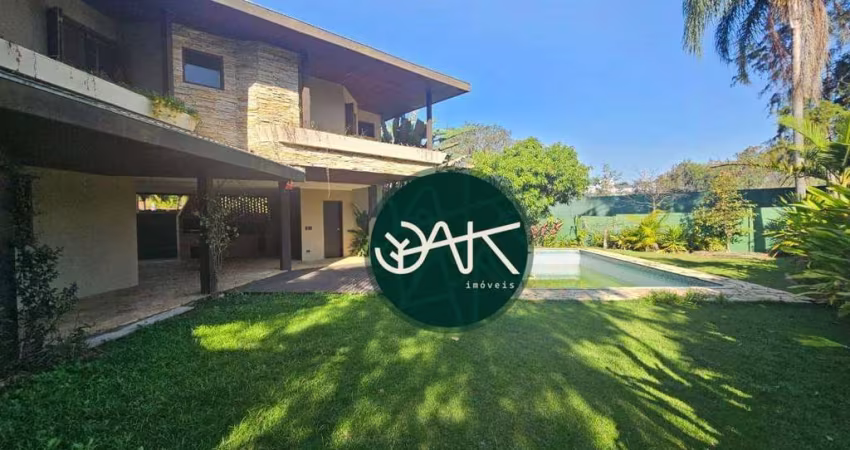 Casa com 3 dormitórios, 700 m² - venda por R$ 4.000.000 ou aluguel por R$ 15.320/mês - Conjunto Residencial Esplanada do Sol - São José dos Campos/SP