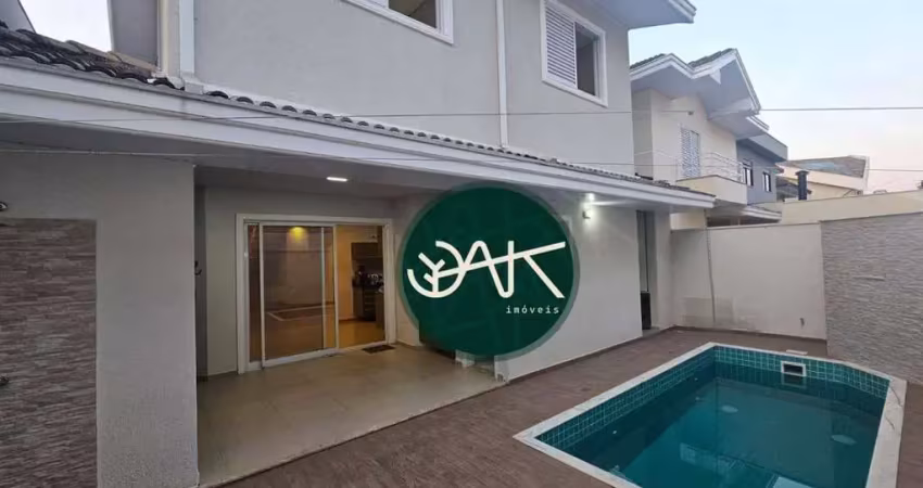 Casa com 5 dormitórios para alugar, 244 m² por R$ 9.000,00/mês - Condomínio Altos da Serra Vl - São José dos Campos/SP