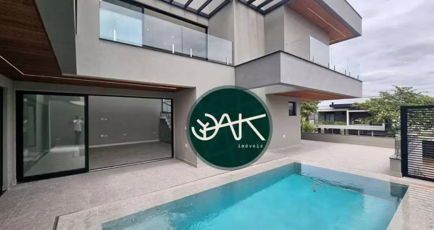 Casa com 4 dormitórios à venda, 461 m² por r$ 5.500.000,00 - condomínio residencial alphaville ii - são josé dos campos/sp
