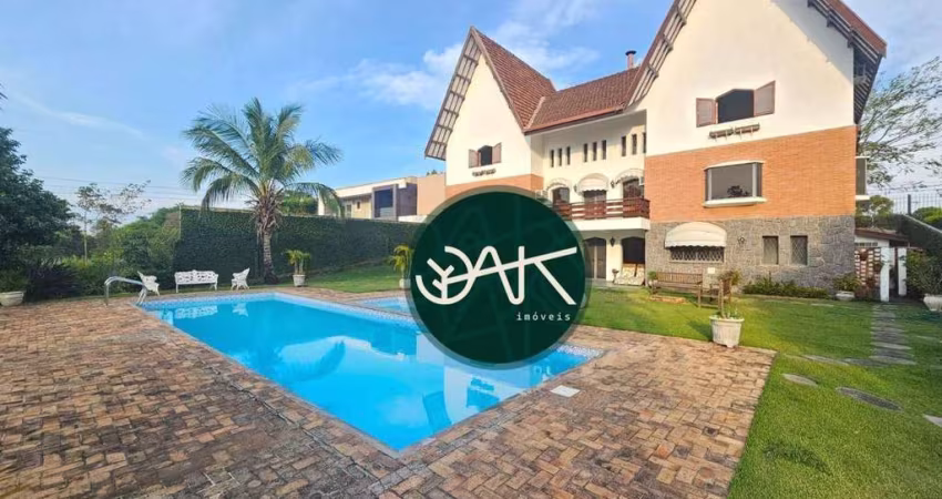 Casa com 6 dormitórios para alugar, 580 m² por R$ 20.750/mês - Chácara dos Eucalíptos - São José dos Campos/SP