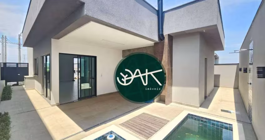 Casa com 3 dormitórios à venda, 152 m² por r$ 1.280.000,00 - condomínio reserva rudá - são josé dos campos/sp