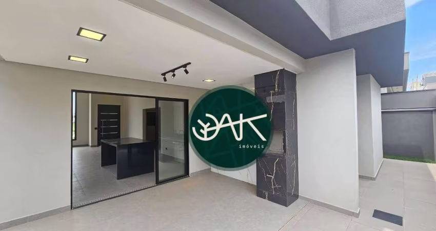 Casa com 3 dormitórios à venda, 153 m² por R$ 1.300.000 - Condomínio Reserva Rudá - São José dos Campos/SP