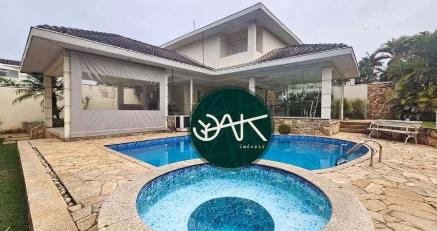 Casa com 4 dormitórios para alugar, 500 m² por R$ 12.900/mês - Condominio Residencial Mirante Do Vale - Jacareí/SP