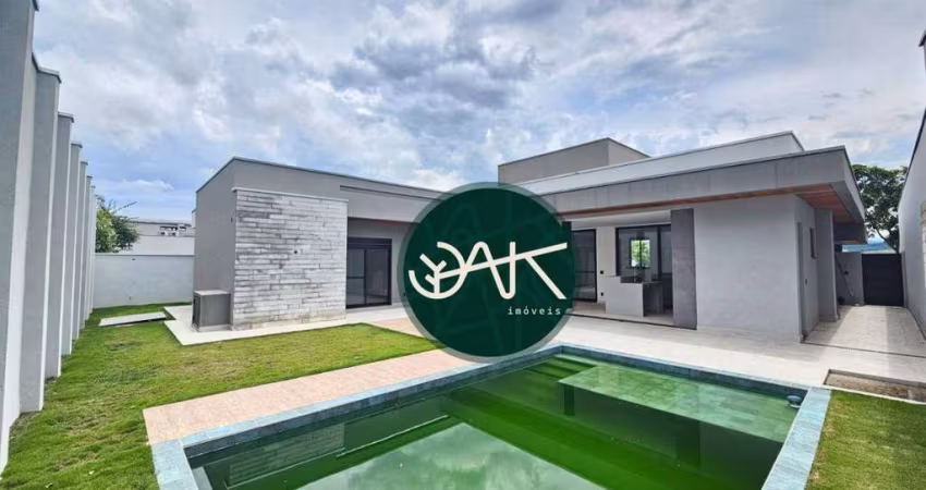 Casa com 4 dormitórios à venda, 300 m² por R$ 3.150.000 - Condomínio Residencial Colinas do Paratehy - São José dos Campos/SP