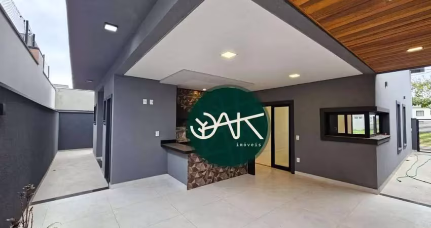 Casa com 3 dormitórios à venda, 174 m² por r$ 1.390.000 - condomínio reserva aruanã - são josé dos campos/sp