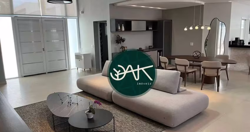 Casa com 5 dormitórios à venda, 400 m² por r$ 6.000.000,00 - jardim do golfe - são josé dos campos/sp