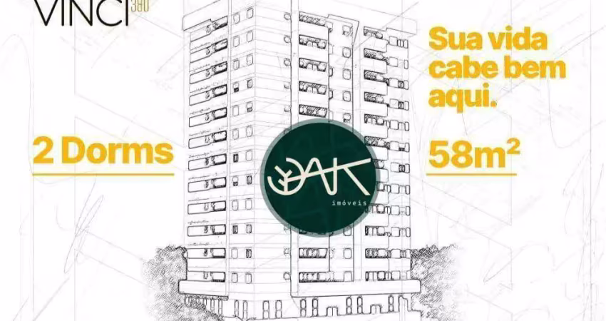 Apartamento com 2 dormitórios à venda, 61 m² por r$ 460.000,00 - parque industrial - são josé dos campos/sp