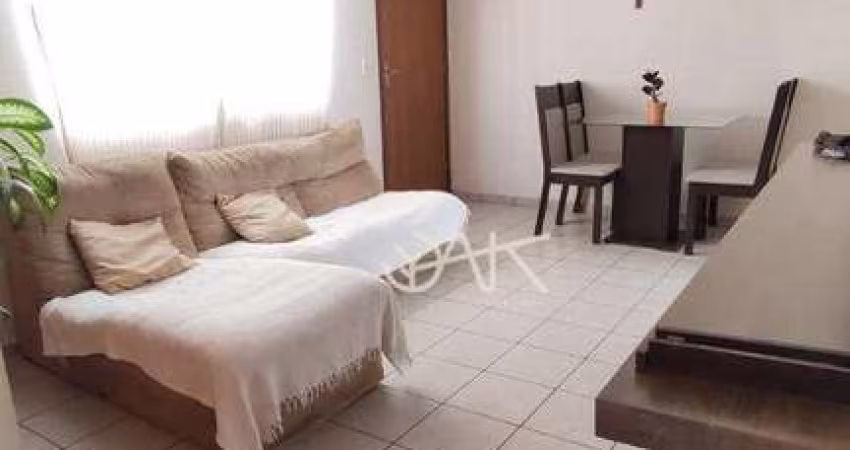Apartamento com 3 dormitórios à venda, 58 m² por R$ 349.000 - Floradas de São José - São José dos Campos/SP