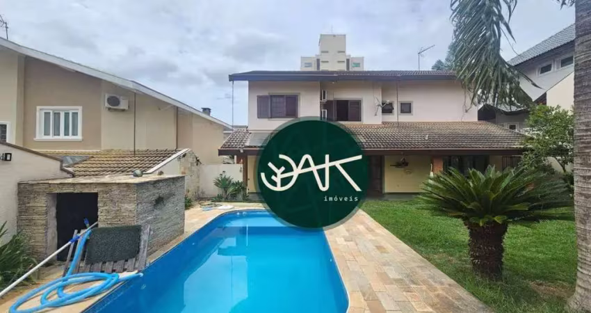 Casa com 4 dormitórios à venda, 280 m² por r$ 3.200.000,00 - jardim aquarius - são josé dos campos/sp