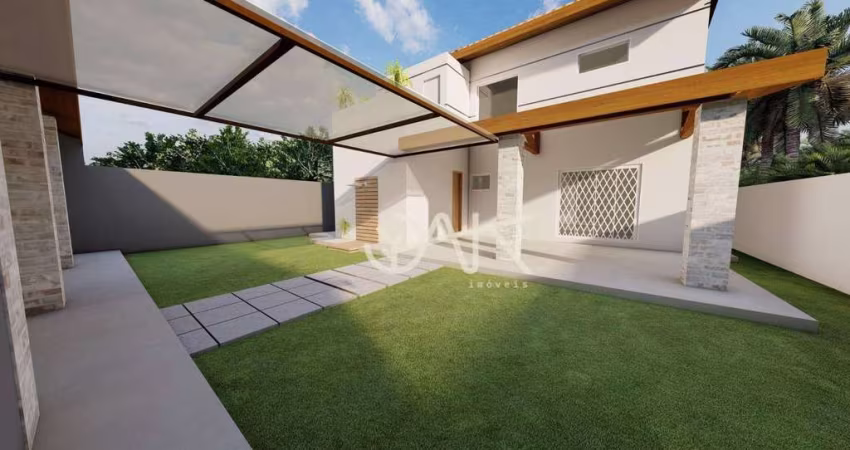 Casa com 4 dormitórios para alugar, 410 m² por R$ 11.735,00/mês - Jardim das Colinas - São José dos Campos/SP