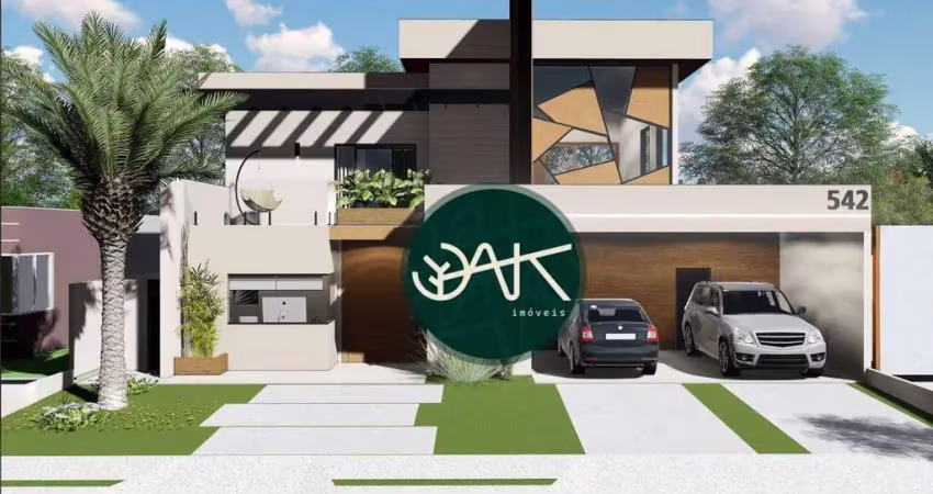 Casa com 3 dormitórios, 320 m² - venda por R$ 2.600.000,00 ou aluguel por R$ 13.175,00/mês - Condomínio Vivant Urbanova - São José dos Campos/SP