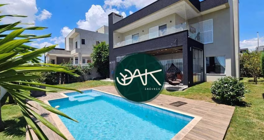 Casa com 4 dormitórios à venda, 330 m² por R$ 4.000.000,00 - Condomínio Residencial Alphaville II - São José dos Campos/SP