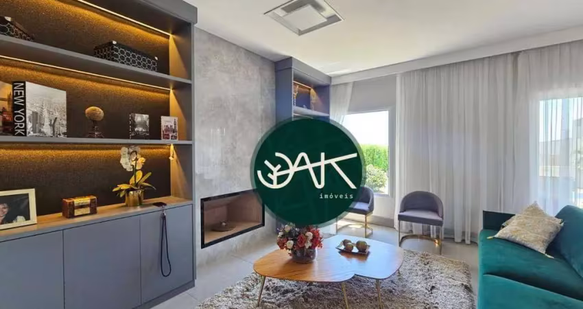 Casa com 4 dormitórios à venda, 330 m² por r$ 4.000.000 - urbanova - são josé dos campos/sp