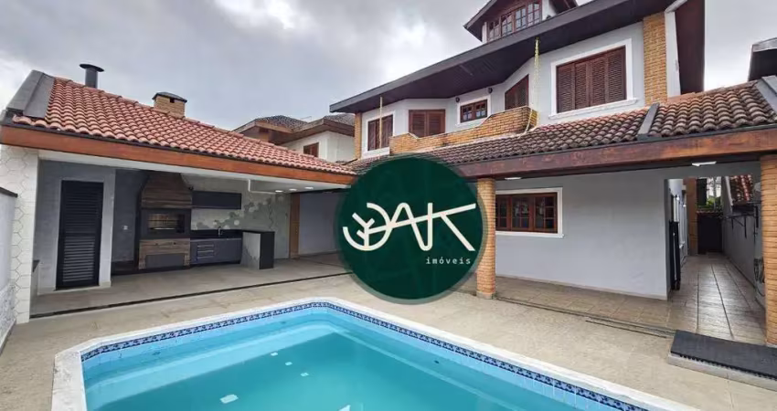 Casa com 4 dormitórios, 300 m² - venda por R$ 3.000.000,00 ou aluguel por R$ 12.800,00/mês - Jardim das Colinas - São José dos Campos/SP