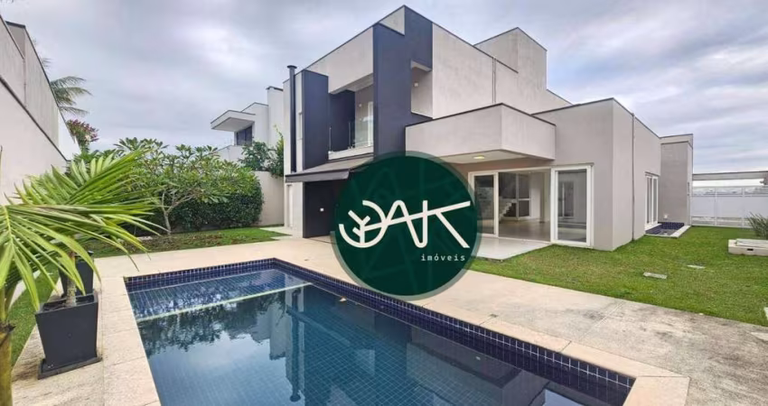 Casa com 5 dormitórios para alugar, 450 m² por R$ 19.150,00/mês - Condomínio Reserva do Paratehy - São José dos Campos/SP