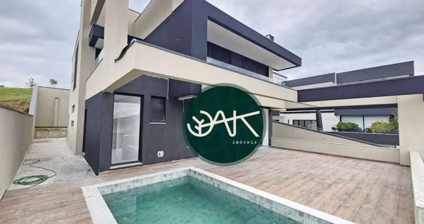Casa com 5 dormitórios para alugar, 500 m² por r$ 24.300/mês - condomínio residencial alphaville - são josé dos campos/sp