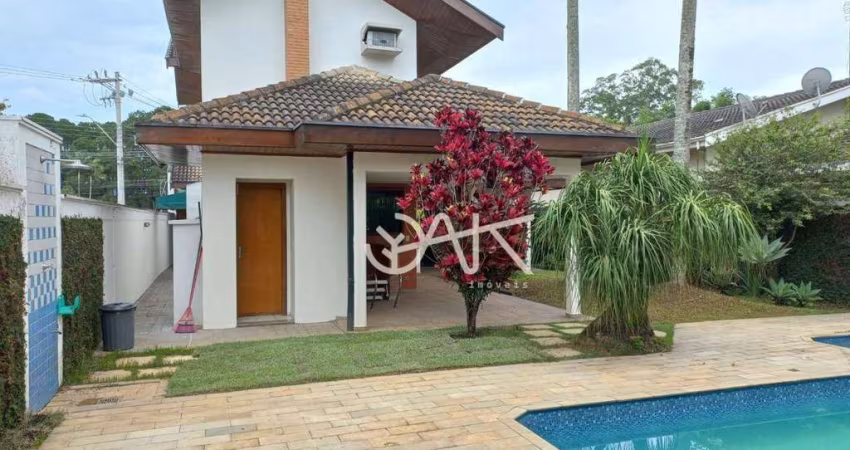 Casa com 4 dormitórios, 325 m² - venda por R$ 2.600.000,00 ou aluguel por R$ 10.630,00/mês - Jardim das Colinas - São José dos Campos/SP