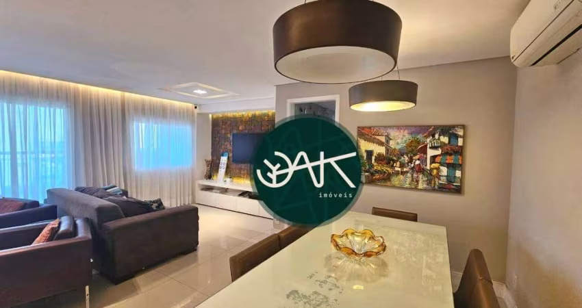 Apartamento com 3 dormitórios, 143 m² - venda por R$ 1.800.000,00 ou aluguel por R$ 8.910,00/mês - Jardim Aquarius - São José dos Campos/SP