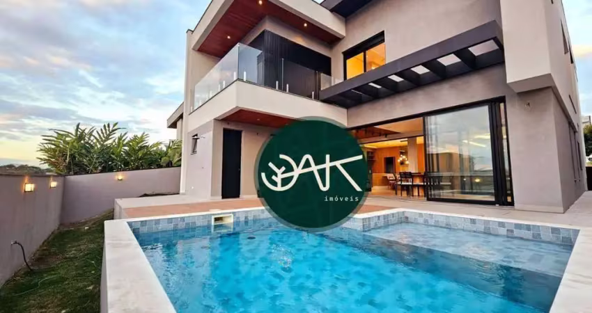 Casa com 4 dormitórios à venda, 366 m² por r$ 4.300.000 - condomínio residencial alphaville ii - são josé dos campos/sp