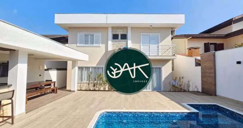 Casa com 5 dormitórios à venda, 360 m² por r$ 3.200.000 - jardim das colinas - são josé dos campos/sp