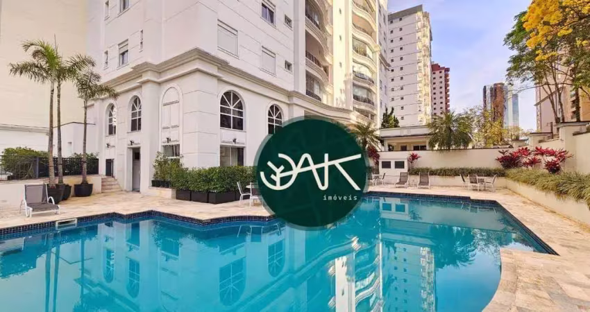 Apartamento com 4 dormitórios, 216 m² - venda por r$ 2.100.000,00 ou aluguel por r$ 9.533,00/mês - jardim aquarius - são josé dos campos/sp