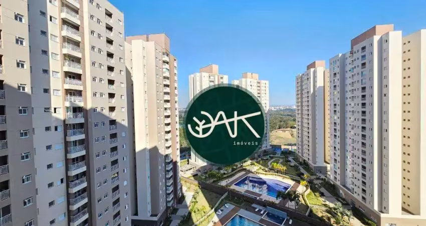 Apartamento com 2 dormitórios à venda, 62 m² por r$ 430.000 - pagador de andrade - jacareí/sp