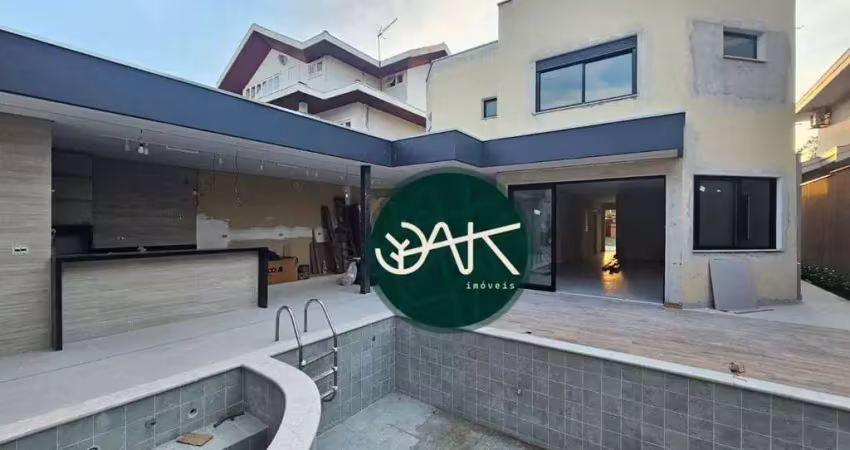 Casa com 5 dormitórios à venda, 340 m² por r$ 3.600.000 - jardim das colinas - são josé dos campos/sp