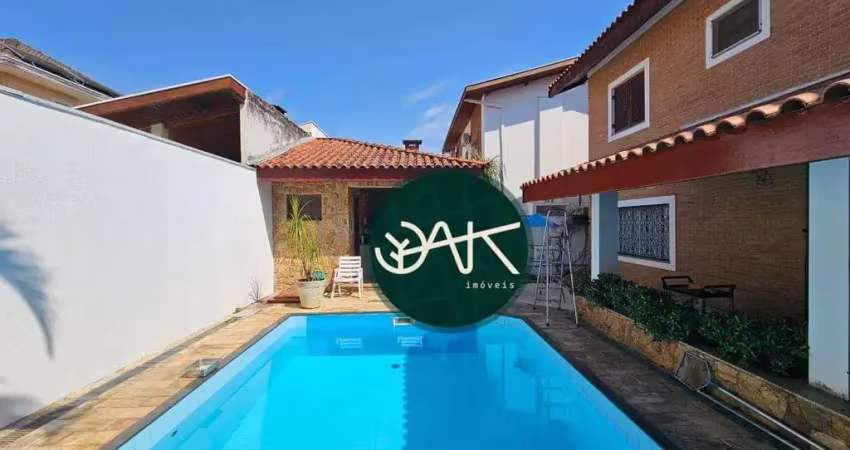 Casa com 4 dormitórios para alugar, 320 m² por r$ 12.795/mês - jardim das colinas - são josé dos campos/sp