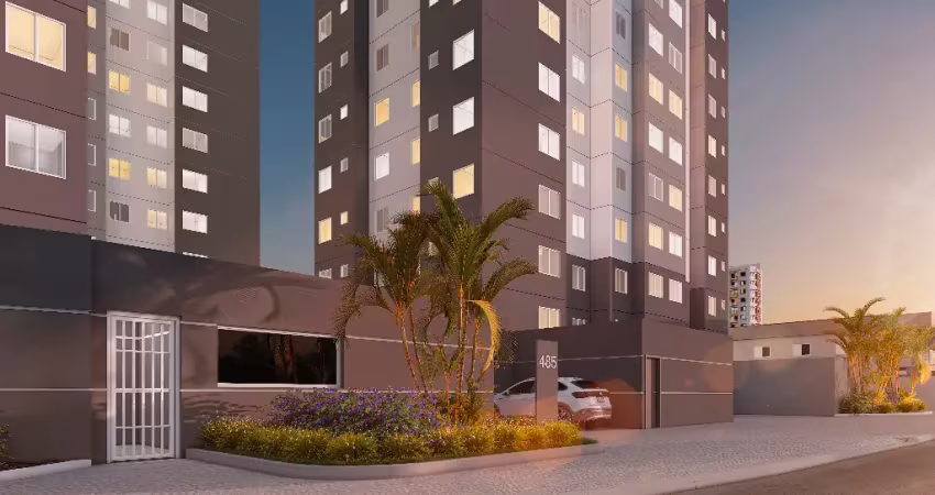 Apartamento com 2 quartos à venda na Rua Diogo Martins, 485, Jardim Ana Maria, São Paulo