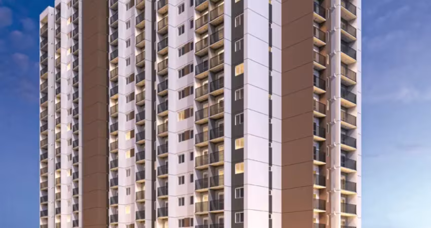 Apartamento com 1 quarto à venda na Estrada de Itapecerica, 618, Vila das Belezas, São Paulo