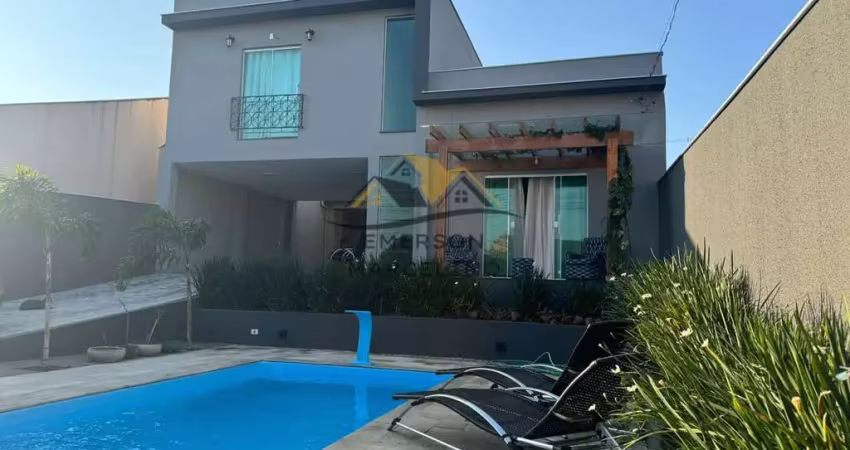 Vendo - sobrado alto-padrão com 4 dormitórios na região norte