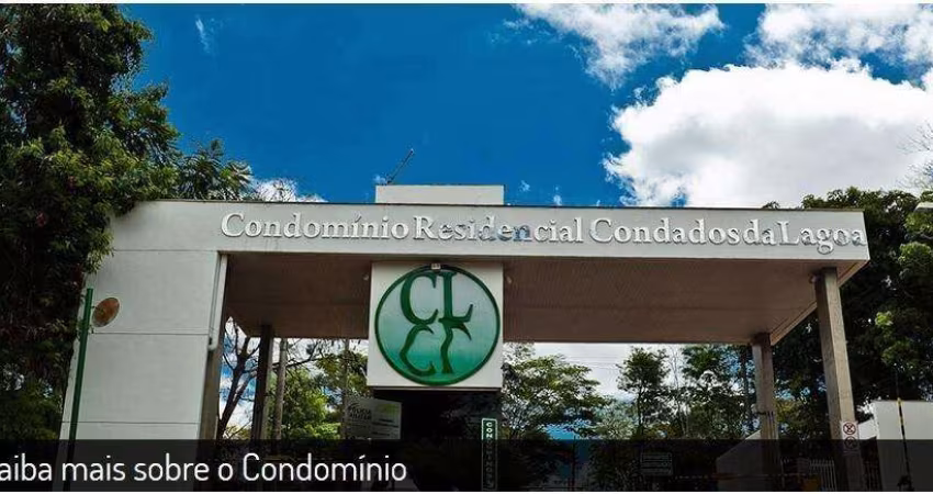 Condomínio Condados da Lagoa - Terreno à venda no bairro Condados da Lagoa em Lagoa Santa/MG