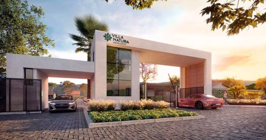 Condominio Villa Natura - Terreno à venda no Condominio Villa Natura em Lagoa Santa/MG