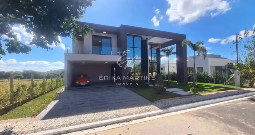 Condomínio vitoria golf residence - casa com  5 suítes no vila jardim presidente