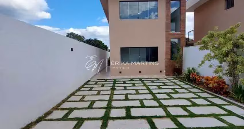 Casa 4  quartos sendo 2 suítes no varzea - lagoa santa/mg