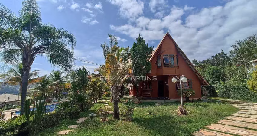 Casa com 5 quartos no bairro Recanto da Lagoa