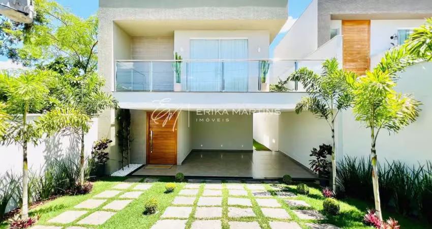 Condomínio  trilhas do sol - casa moderna 3 quartos, suite cond trilhas do sol