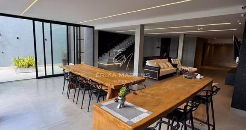 Casa com 4 quartos de porteira fechada no bairro Novo Santos Dumont