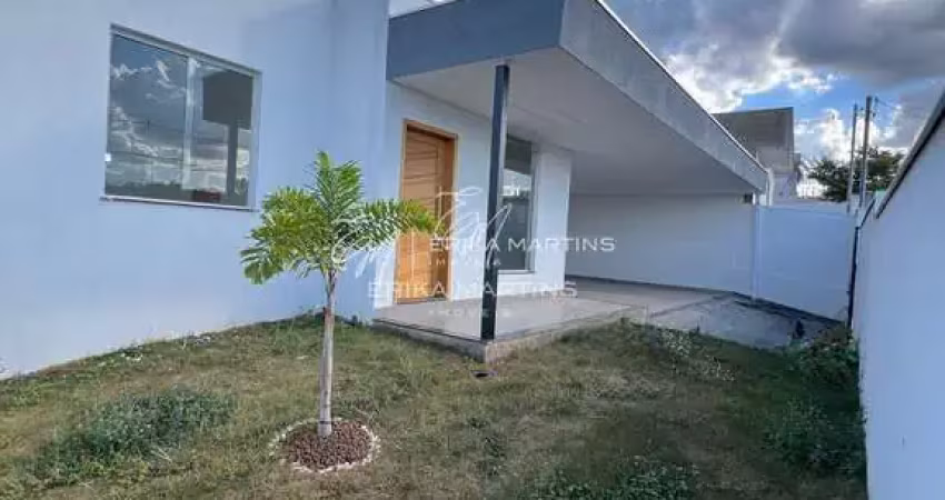 Casa com 3 quartos no residencial paineras - lagoa santa/mg