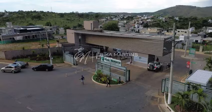 Condomínio gran royalle - lote zr1 de 1.088 m² no condomínio gran royalle - lagoa santa/mg