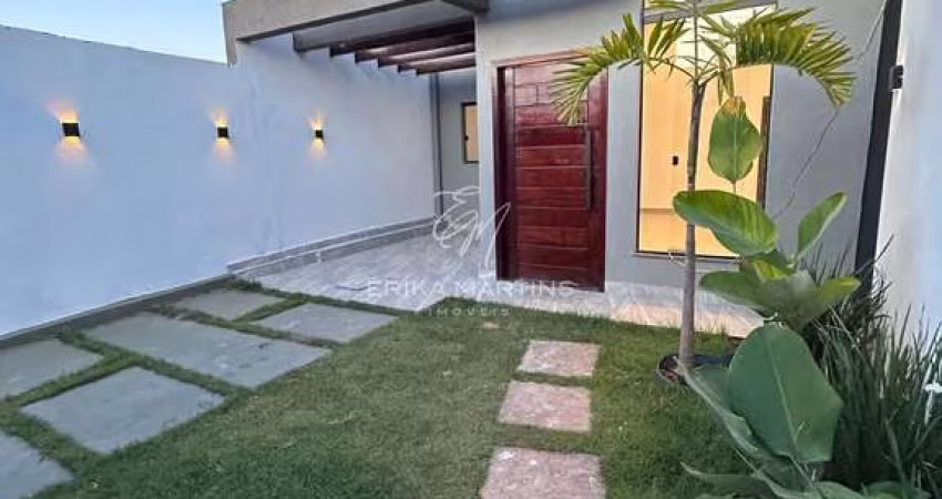 Uma belíssima casa de 120m2   3 quartos sendo 1 suite bairro com grande expansão