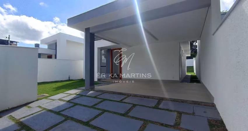 CASA 03 QUARTOS E SUITE NO JOÁ! LOTE DE 510M²