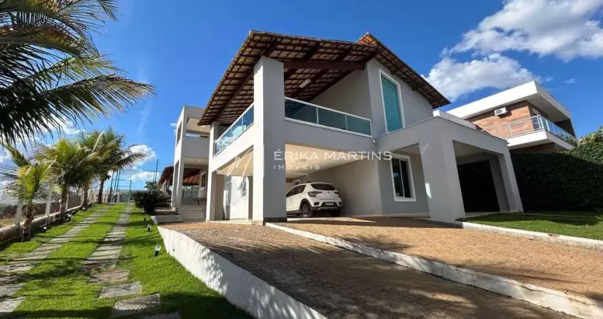 Condomínio boulevard - casa 6 quartos e duas suítes  no condomínio boulevard - lagoa santa/mg