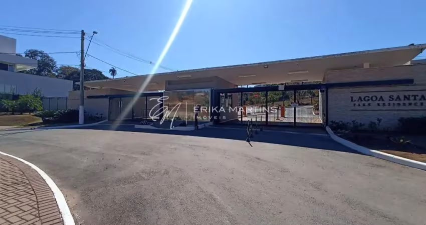 Condomínio lagoa santa park residence - lote de 607,04m² em condomínio fechado – lagoa santa/mg
