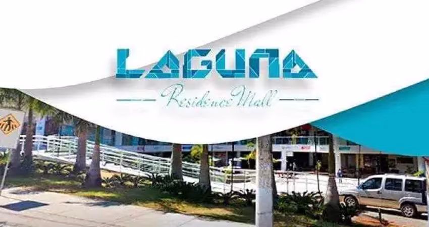 Flat de 31m² mobiliado no laguna mall - lagoa santa/mg