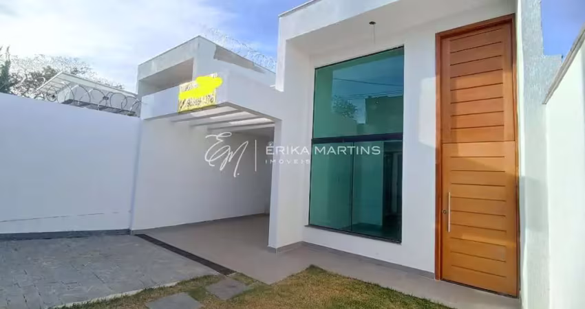 Casa com 3 quartos sendo 1 suíte no bairro jardim imperial