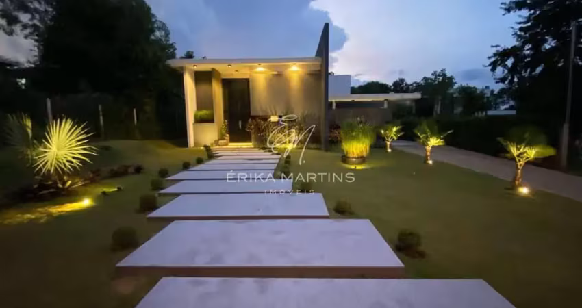 Condomínio veredas da lagoa - casa alto padrão condomínio veredas da lagoa