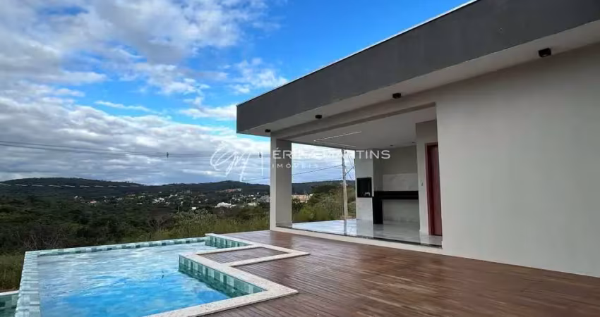 Casa de 3 quartos em condomínio parque dos buritis em lagoa santa mg