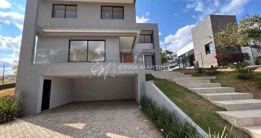 Condomínio boulevard - casa 4 suítes no condomínio boulevard - lagoa santa/mg
