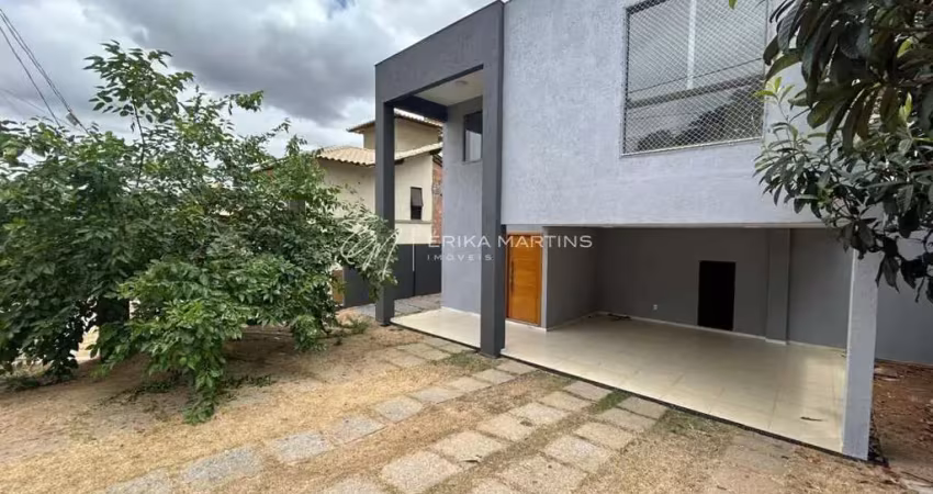 Condomínio  cidade jardim - casa 4 quartos sendo 1 suíte no condomínio cidade jardim - lagoa santa/mg